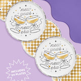 New Year New Era Plates