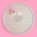 Shimmer Disco Plates