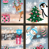 Winter Wonderland Window Clings
