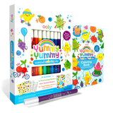 Yummy Yummy: Scented Coloring Kit
