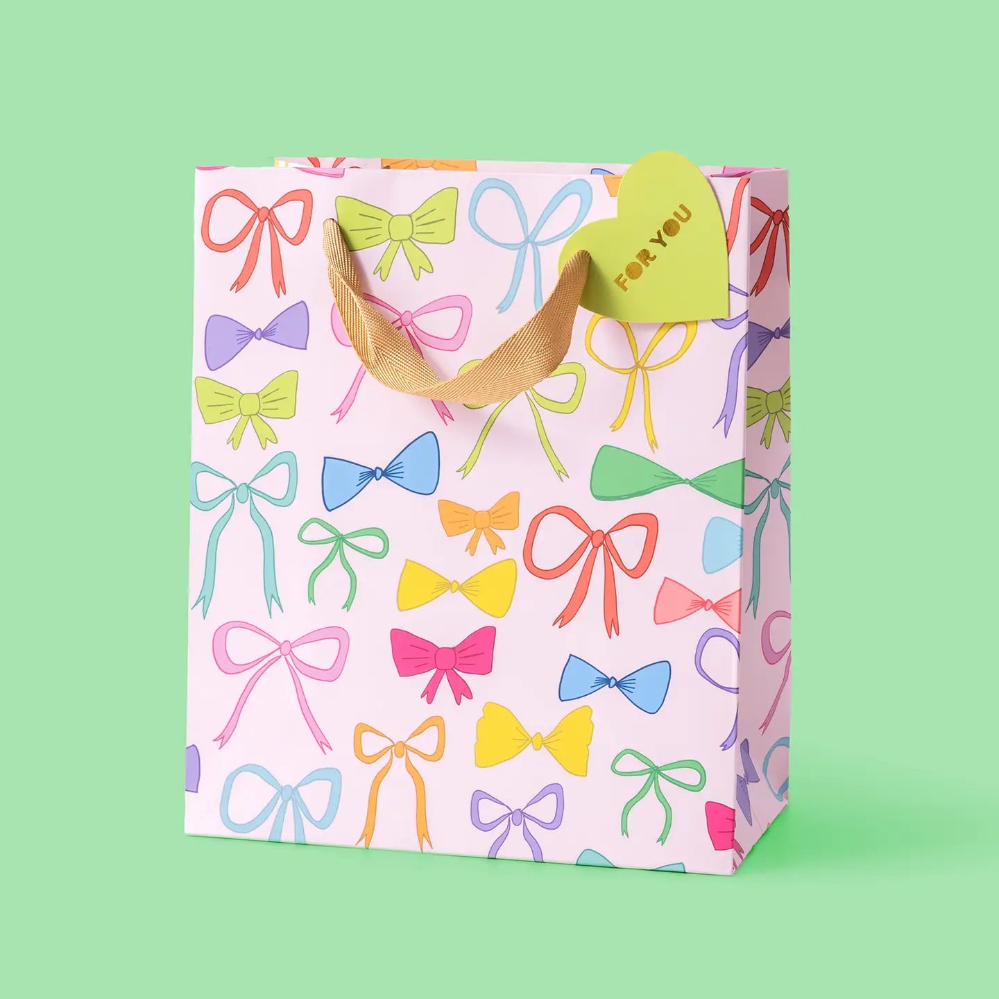 Colorful Bows Gift Bag