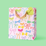 Colorful Bows Gift Bag