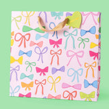 Colorful Bows Gift Bag
