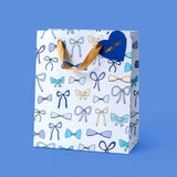 Blue Bows Gift Bag
