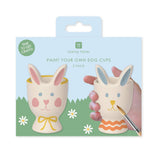 Paint Your Own Ceramic Easter Egg Cup - 2 Pack