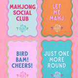 Mahjong Shuffler Cards