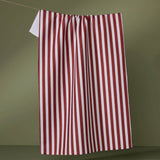 Ribbon Red Tea Towel