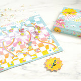 Hello!Lucky Unicorns & Rainbows Board Game