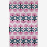 Fragrant Flowers Tea Towel
