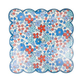 Floral Americana Plate
