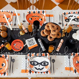 Vintage Trick or Treat Cocktail Napkin