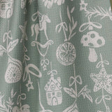 Cozy Ornaments Tea Towel