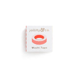 Check It Washi Tape - Red