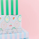 Fruit Cocktail Wrapping Paper - Roll of 3 Sheets
