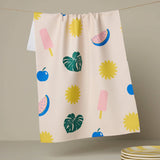 Fruity Pop Tea Towel