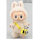 WORKING FLASH CAMERA LABUBU ACCESSORY