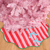 Candy Cane Tree Skirt