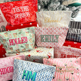 Clear Coat Bag- Holiday Collection