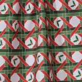 Yuletide Lattice Tea Towel