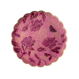 Vamp Romantic Spider Web Cake Plates (Set of 8)