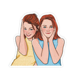 Parent Trap Pop Culture Sticker
