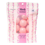 Blush Crush Bath Bombs (Rose Infused) – 10 Pack