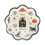Spooky Icons 9" Plate