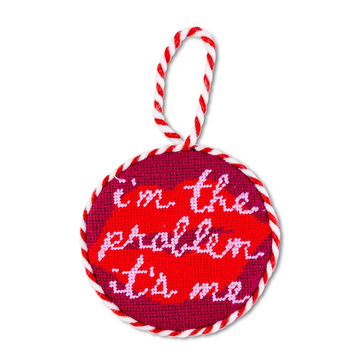 Needlepoint Ornament