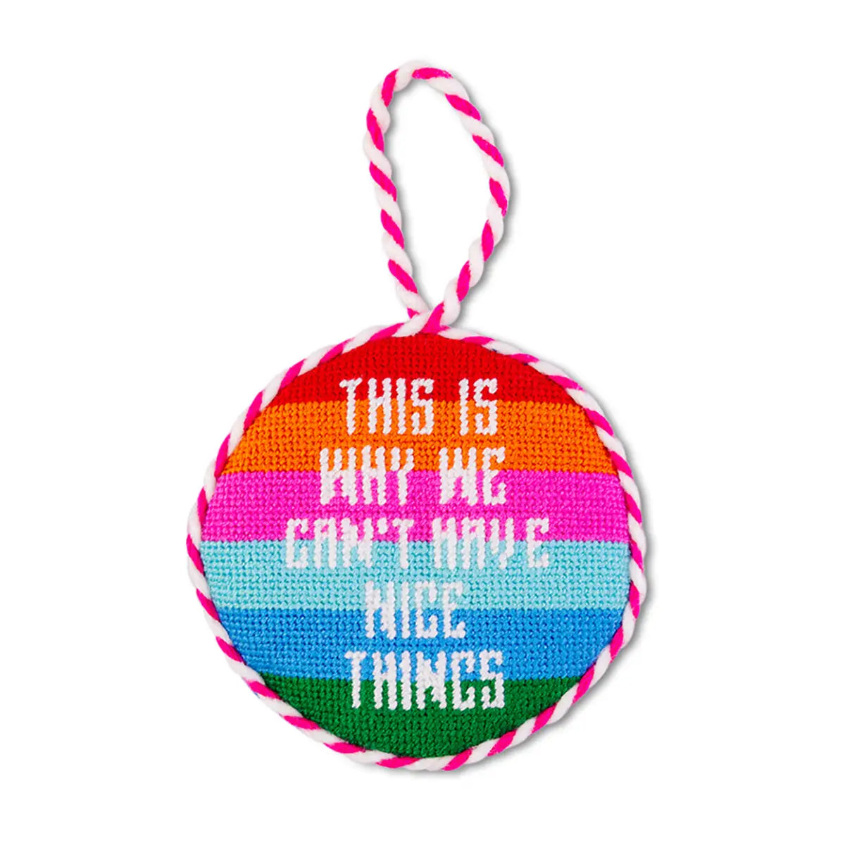 Needlepoint Ornament
