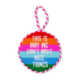 Needlepoint Ornament