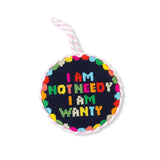 Needlepoint Ornament