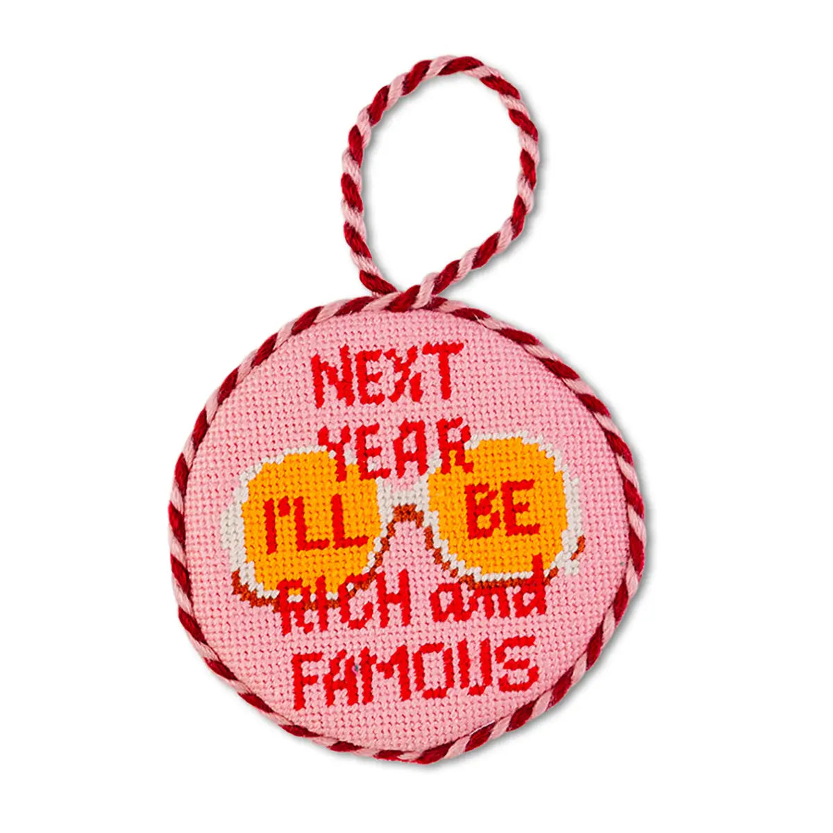 Needlepoint Ornament