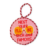 Needlepoint Ornament