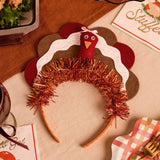 Thanksgiving Turkey Headband