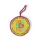 Needlepoint Ornament