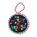 Needlepoint Ornament