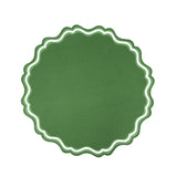Fancy Scallop Paper Placemat