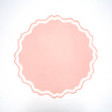 Fancy Scallop Paper Placemat