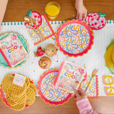 Back to Cool Notebook Dessert Plates (10 ct)