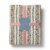 Rosette Stripe Cotton Tablecloth