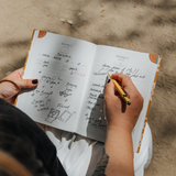 Voyage A5 Hardcover Guided Travel Journal