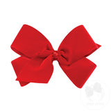 Small King Classic Velvet Bow