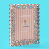 For Fun - Acrylic Picture Frame - Medium - Happy Confetti