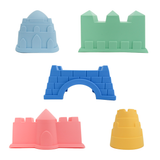Seaside Pink Silicone Sand Set