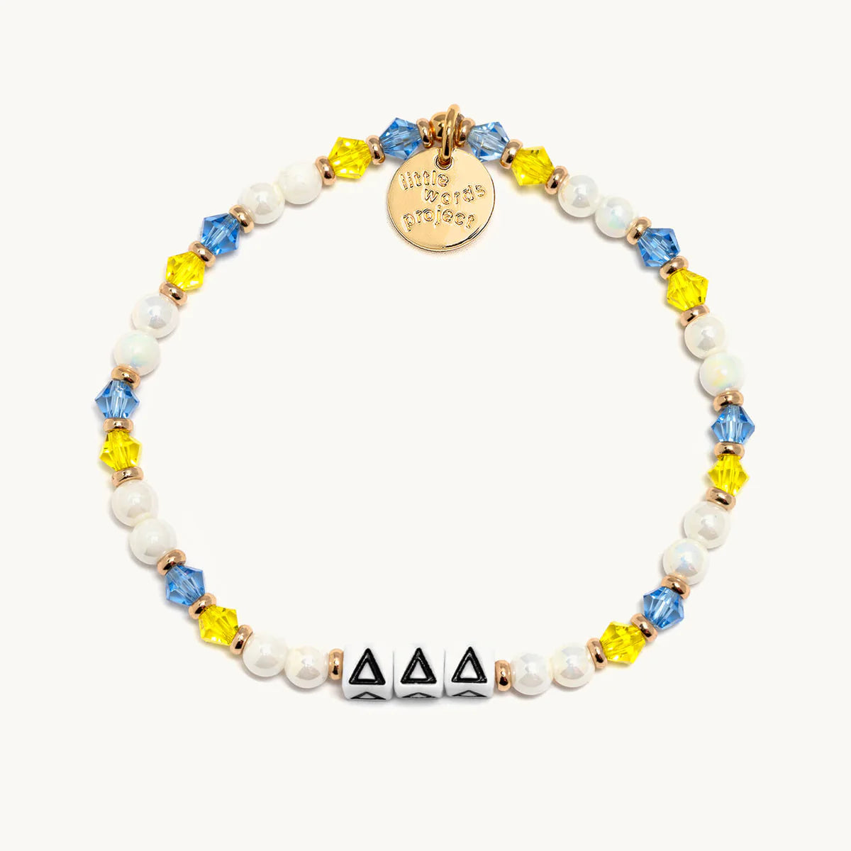 Sorority Bead Bracelet