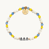 Sorority Bead Bracelet
