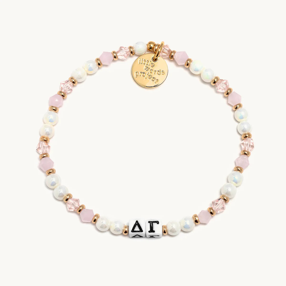 Sorority Bead Bracelet
