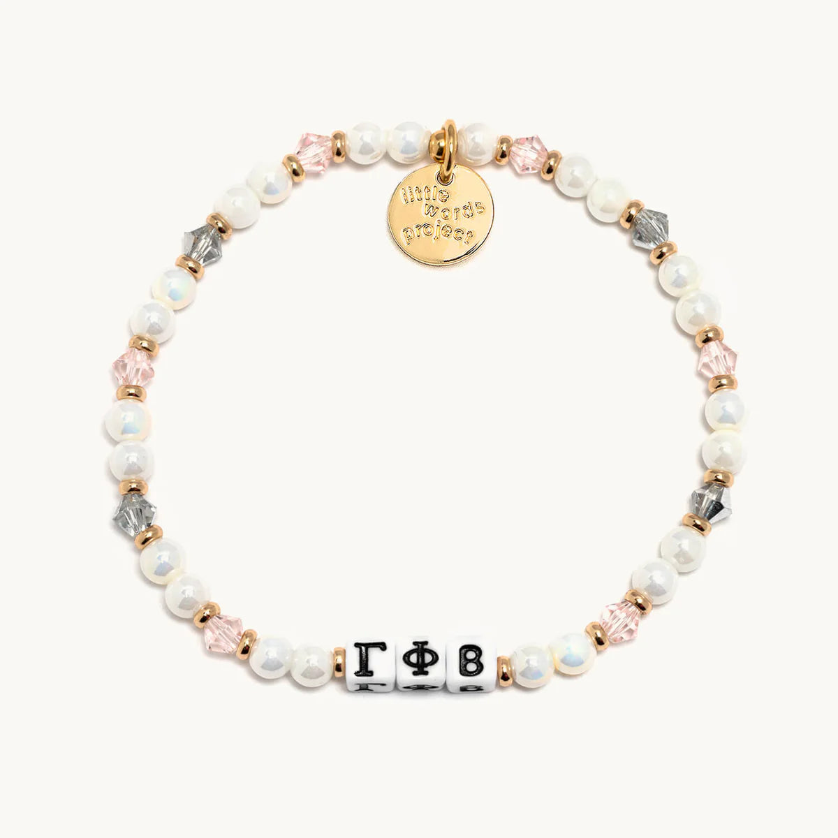 Sorority Bead Bracelet
