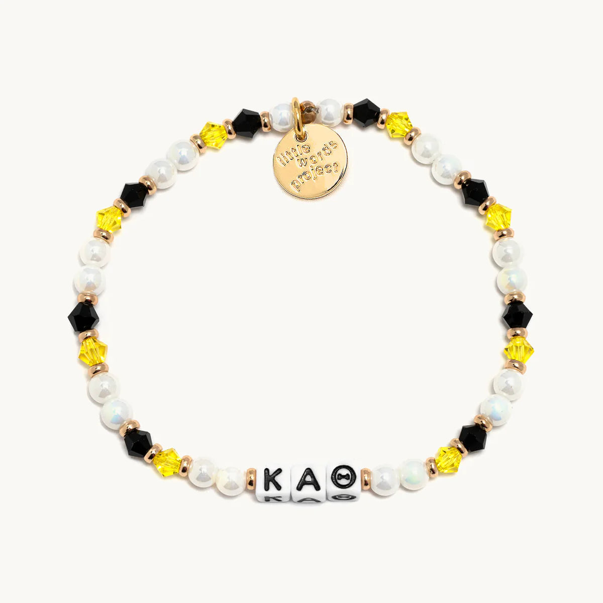 Sorority Bead Bracelet