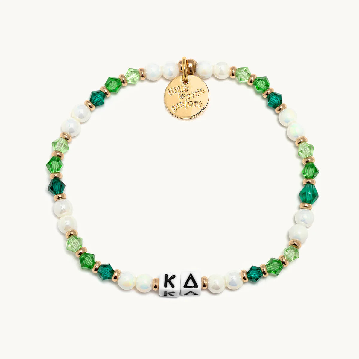 Sorority Bead Bracelet